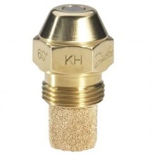 Danfoss 030H6207 - Oil Nozzles, KH, 0.50 gal/h, 1.81 L/h, 60 °, Hollow