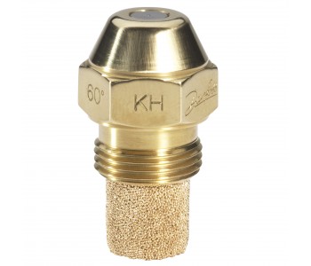 Danfoss 030H6220 - Oil Nozzles, KH, 1.00 gal/h, 3.80 L/h, 60 °, Hollow Danfoss 030H6220 - Oil Nozzles, KH, 1.00 gal/h, 3.80 L/h, 60 °, Hollow