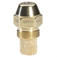 Danfoss 030H8329 - Oil Nozzles, EH, 1.65 gal/h, 5.00 kg/h, 80 °, Hollow