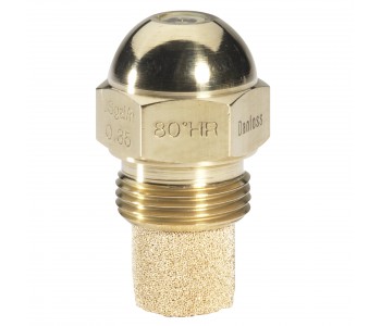 Danfoss 030H9853 - Oil Nozzles, HR, 0.35 gal/h, 1.35 kg/h, 80 °, Hollow Danfoss 030H9853 - Oil Nozzles, HR, 0.35 gal/h, 1.35 kg/h, 80 °, Hollow