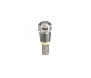 Danfoss 030L4655 - Hago Water Nozzles, M, 1.00 gal/h, 80 °, Semi solid, Brass Danfoss 030L4655 - Hago Water Nozzles, M, 1.00 gal/h, 80 °, Semi solid, Brass