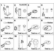Danfoss 032F2202 - Комплект для капитального ремонта, EVRA 10