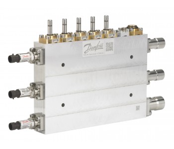 Danfoss 032F5698 - CTM 6 HP 2875 Блок эжекционных клапанов, CTM 6 Danfoss 032F5698 - CTM 6 HP 2875 Блок эжекционных клапанов, CTM 6