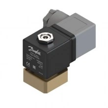 Danfoss 032H878502 - Solenoid valve, EV310A, Flange, FKM, NC