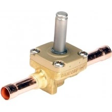 Danfoss 032L8101 - Электромагнитный клапан, EVR 15, НЗ