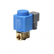 Danfoss 032U145802 - Электромагнитный клапан, EV210B, G, 1/8, Витон, НЗ