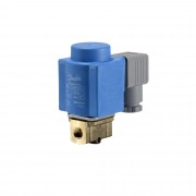 Danfoss 032U145831 - Электромагнитный клапан, EV210B, G, 1/8, Витон, НЗ