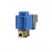Danfoss 032U147016 - Электромагнитный клапан, EV210B, G, 1/4, Витон, НЗ