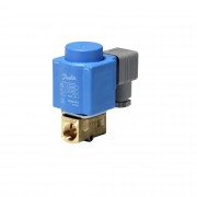Danfoss 032U148002 - Электромагнитный клапан, EV210B, G, 3/8, Витон, НЗ