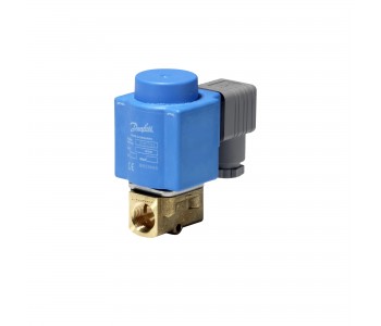 Danfoss 032U148031 - Электромагнитный клапан, EV210B, G, 3/8, Витон, НЗ Danfoss 032U148031 - Электромагнитный клапан, EV210B, G, 3/8, Витон, НЗ