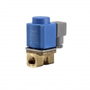 Danfoss 032U151802 - Электромагнитный клапан, EV220B, G, 3/8, NBR, НЗ
