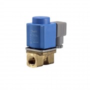 Danfoss 032U151816 - Электромагнитный клапан, EV220B, G, 3/8, NBR, НЗ