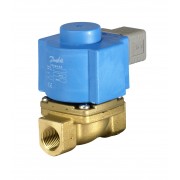 Danfoss 032U380402 - Электромагнитный клапан, EV225B, G, 1/2, PTFE, НЗ