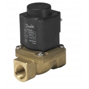 Danfoss 032U380420 - Электромагнитный клапан, EV225B, G, 1/2, PTFE, НЗ