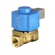 Danfoss 032U380502 - Электромагнитный клапан, EV225B, G, 1/2, PTFE, НЗ