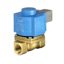 Danfoss 032U380502 - Электромагнитный клапан, EV225B, G, 1/2, PTFE, НЗ