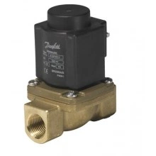 Danfoss 032U380531 - Электромагнитный клапан, EV225B, G, 1/2, PTFE, НЗ