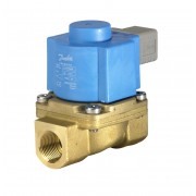 Danfoss 032U380602 - Электромагнитный клапан, EV225B, G, 3/4, PTFE, НЗ