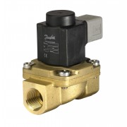 Danfoss 032U380631 - Электромагнитный клапан, EV225B, G, 3/4, PTFE, НЗ