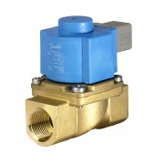 Danfoss 032U380702 - Электромагнитный клапан, EV225B, G, 1, PTFE, НЗ