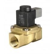 Danfoss 032U380720 - Электромагнитный клапан, EV225B, G, 1, PTFE, НЗ