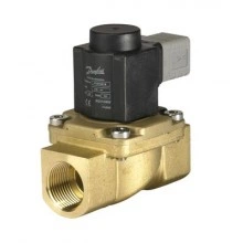 Danfoss 032U380720 - Электромагнитный клапан, EV225B, G, 1, PTFE, НЗ
