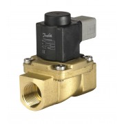 Danfoss 032U380729 - Электромагнитный клапан, EV225B, G, 1, PTFE, НЗ