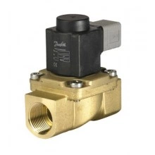 Danfoss 032U380731 - Электромагнитный клапан, EV225B, G, 1, PTFE, НЗ