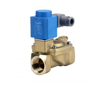 Danfoss 032U453402 - Электромагнитный клапан, EV220B, G, 1, NBR, НЗ Danfoss 032U453402 - Электромагнитный клапан, EV220B, G, 1, NBR, НЗ