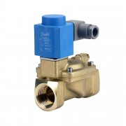 Danfoss 032U453416 - Электромагнитный клапан, EV220B, G, 1, NBR, НЗ