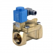 Danfoss 032U458502 - Электромагнитный клапан, EV220B, G, 1 1/2, NBR, НЗ