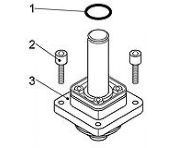 Danfoss 032U5319 - Запасная часть, EV250B NO 10-12BD EPDM Danfoss 032U5319 - Запасная часть, EV250B NO 10-12BD EPDM