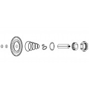 Danfoss 032U6320 - Запасная часть, EV220B 15BD/SS EPDM