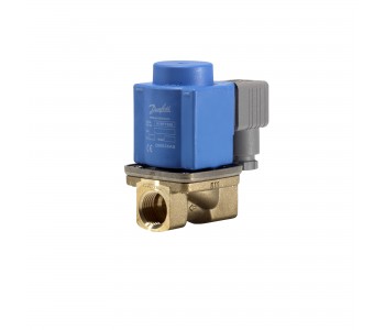 Danfoss 032U758619 - Solenoid valve, EV220B, NPT, 1/2, FKM, NC Danfoss 032U758619 - Solenoid valve, EV220B, NPT, 1/2, FKM, NC