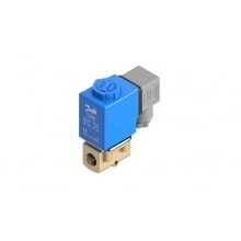 Danfoss 032U812729 - Solenoid valve, EV210B, G, 1/4, PTFE, NC