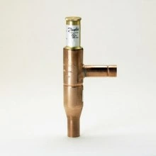 Danfoss 034L0051 - Регулятор давления в картере, KVL 28
