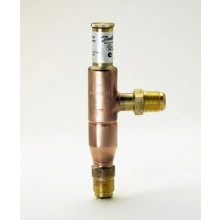 Danfoss 034L0142 - Регулятор расхода горячего газа через байпасную линию, KVC 15