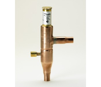 Danfoss 034L0173 - Регулятор давления в ресивере, KVD 12 Danfoss 034L0173 - Регулятор давления в ресивере, KVD 12