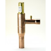 Danfoss 034L1251 - Регулятор давления в картере, KVL 28