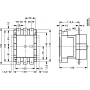Danfoss 037H308222 - Contactor, CI 180