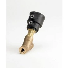 Danfoss 042N4413 - Angle-seat ext operated valve, AV210B, G, 1/2, PTFE, NC