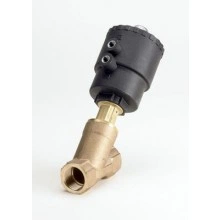 Danfoss 042N4436 - Клапан с угловым седлом и внешним управлением, AV210E, G, 2, PTFE, НО