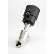 Danfoss 042N4457 - Клапан с угловым седлом и внешним управлением, AV210D, G, 1 1/2, PTFE, НЗ