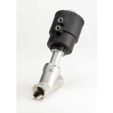Danfoss 042N4483 - Клапан с угловым седлом и внешним управлением, AV210C, G, 1, PTFE, НО