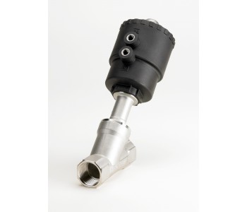Danfoss 042N4485 - Клапан с угловым седлом и внешним управлением, AV210D, G, 1 1/2, PTFE, НО Danfoss 042N4485 - Клапан с угловым седлом и внешним управлением, AV210D, G, 1 1/2, PTFE, НО