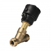 Danfoss 042N4905 - Клапан с угловым седлом и внешним управлением, AV210A, G, 3/4, PTFE, НЗ