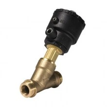 Danfoss 042N4905 - Клапан с угловым седлом и внешним управлением, AV210A, G, 3/4, PTFE, НЗ
