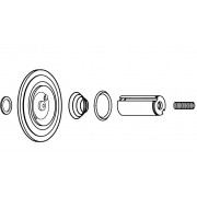 Danfoss 042U1002 - Spare part, EV220A 6.0 - 10 FKM NC, Service kit