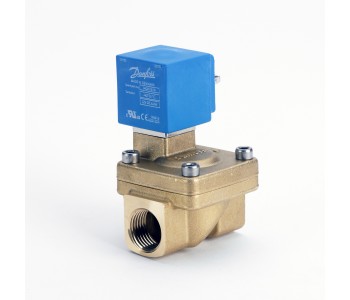 Danfoss 042U413332 - Электромагнитный клапан, EV220W, G, 1/2, EPDM, НО Danfoss 042U413332 - Электромагнитный клапан, EV220W, G, 1/2, EPDM, НО