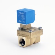 Danfoss 042U436132 - Электромагнитный клапан, EV220W, G, 3/8, NBR, НО